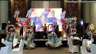 UHX Travel Central Mexican Thanksgiving Christmas Party Celebration 2024 | Sandiego Dance Company