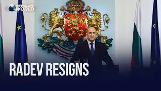 BULGARIAN PRESIDENT RESIGNS, HINTS AT RETURN TO FRONTLINE POLITICS