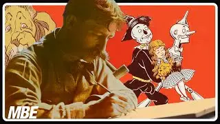 Wizard of OZ Artist W.W. Denslow #art #documentary