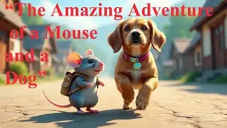 &ldquo;Dog Saves the Mouse&rdquo; #dog #animals #automobile