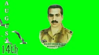 14th AUGUST Green screen Video