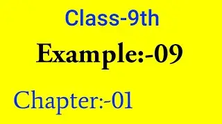 Most important Maths Questions Class-9th Maths Ch 1 |Friendship With maths 