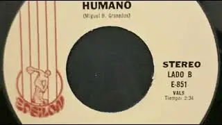 Cesar Carlos - Humano - Private Killer Latin Funk Soul 45 1979 Epsilon