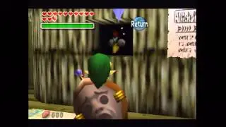 All of Southern Swamp's Heart Pieces - The Legend of Zelda: Majora's Mask Walkthrough