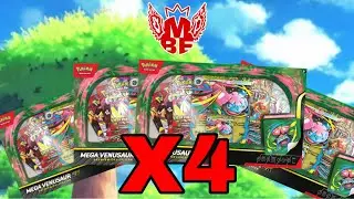 MEGA VENUSAUR EX BOX OPENING!