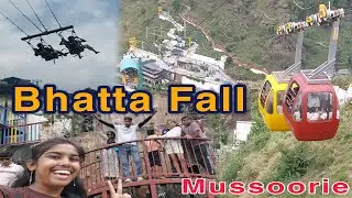 Bhatta Adventure Waterfall Mussoorie | Bhatta Fall | Bhatta Waterfall | Travel With Raj Vlog