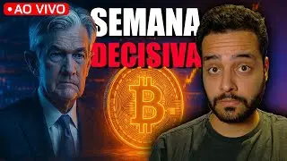 Decis&atilde;o do Fed em 48h: como isso pode mexer com o Bitcoin!!