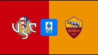 CREMONESE vs ROMA 🔴DIRETTA LIVE  SERIE A LIVE TELECRONACA STATISTICHE & PARTITA LIVE