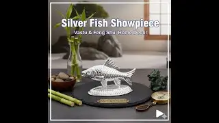 Fish Idol for Vastu, Feng Shui & Home Decor #ompoojashop Om Pooja Shop