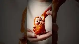 Adorable Chicken MunchingIts Own Bites 🐤🍴😍 #explore #explorepage