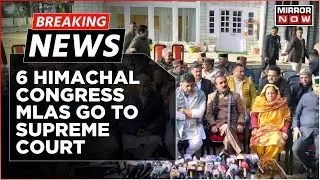 Breaking News | Six Himachal Congress MLAs Go To Supreme Court, Challenge Disqualification