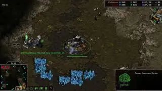 Starcraft!  Noob Cup II : Mayunia vs Hitokiri