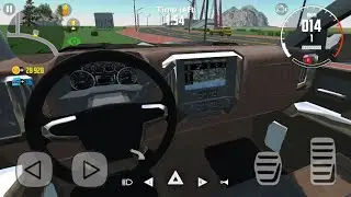 test drive NEW PICKUP TRUCK 😍😍 DODGE RAM - Car Simulator 2 / GamesHunter