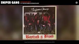 Sniper Gang - Shotgun Pete (Audio) (feat. Petho Burr & Kodak Black)