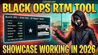 Black Ops RTM Tool Showcase! (Wall Hacks, Red Boxes, Name Changer) #cod #cheating #warzone #gaming