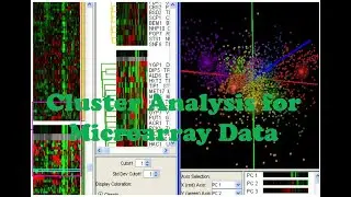 Cluster Analysis for Microarray Data Day 06 #videos #biology #datascience #viral #europe #science
