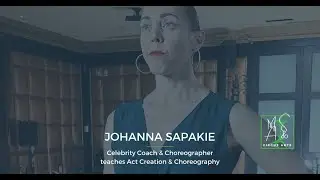 Meet Your Instructor - Celebrity Choreographer Johanna Sapakie