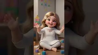 cute beby dance dilber dilber#fypシ゚viral #aishort #aivideo #