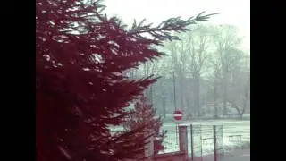 Orkan ksawery (początek) PIŁA 6.12.2013