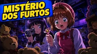 O que ser&aacute; que aconteceu ? / Jogo Sakura Card Captor memory key #anime #sakuracardcaptor 