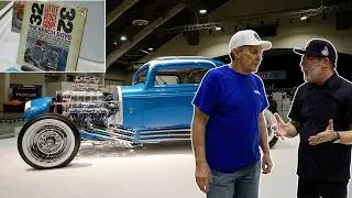 The Legendary Beach Boys Album Coupe Is Back | A Hot Rod Icon Reborn