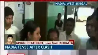 WB: Villagers clash with police in Nadia