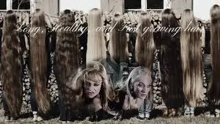 1 Meter long hair 📏  Long, Healthy, Fast growing hair subliminal (scientific, gene reprogramming)