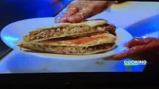 Katie Lee and Bobby Flay visit Tinta Y Cafe Miami 2016