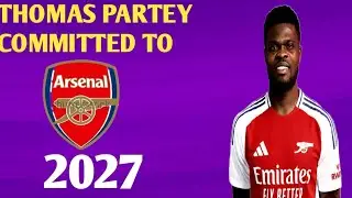 ❤️Thomas Partey&rsquo;s Arsenal contract talks intensify