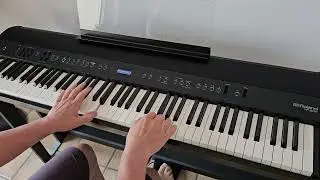 RAINY HOLIDAY by Sven Voolstra (with free piano sheet music)