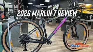 Unboxing the 2026 Trek Marlin 7 Gen 3: First Impressions & Key Specs