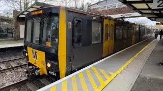 Class 599 Metrocar | 4024 + 4017 | Tyne & Wear Metro | Longbenton | 21/03/24
