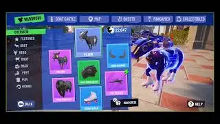 Some goat sim 3 gameplay it's w