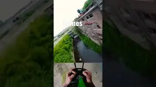 drones corrida muito legal 😎