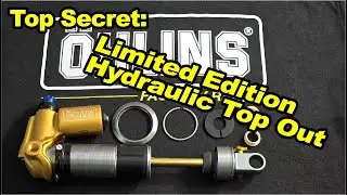 Ohlins TTX Shock Hydraulic Top Out Install