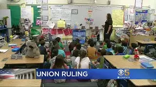 SCOTUS Rules To End Mandatory Union Dues