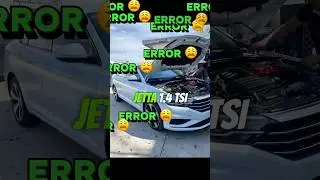 Jetta 1.4 TSI problemas con Repro de otro taller, lo dejamos original quitando ECU #jetta #jettatsi