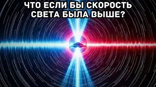 Что если бы скорость света была выше? | Документальный фильм для сна