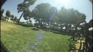 Michael Faceplant over Bench