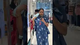 Kurach shopping aayalo 🛍️ #shopping #shorts #shortvideo