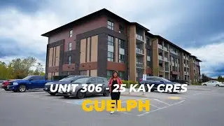 Beautiful Condo in Prime Guelph Location || Walkthrough with Realtor Stephanie Fernandes