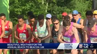 It was a record setting Beach to Beacon 10k