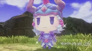 World of Final Fantasy - Enter Warrior of Light