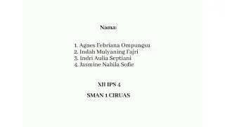 SEJARAH GERAKAN NONBLOK