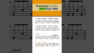 DRUM TAB THE WEEKND - BLINDING LIGHTS