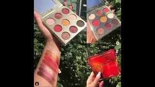 SUVA BEAUTY THE SAFFRON EYESHADOW PALETTE