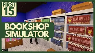 Bookshop Simulator &ndash; Building a Cozy Bookstore Empire