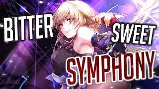 Nightcore - Bitter Sweet Symphony (Rock Version) (Lyrics)