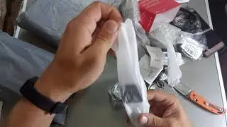 Пару посылок и проверка камеры Elephone S7 (запись 4К) при плохом свете