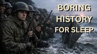 Boring History For Sleep | What it Was Like to Land on Omaha Beach During D-Day.